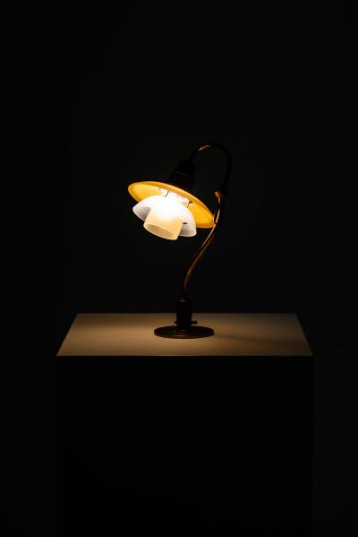 Poul Henningsen Table Lamp Model PH 2 2 The Question Mark Produced by Louis Poulsen