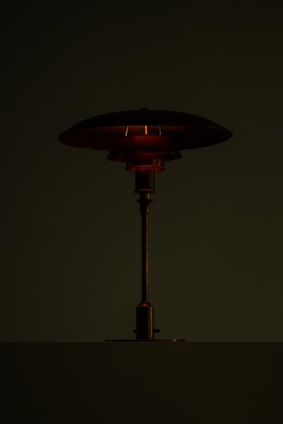 Poul Henningsen Table Lamp Model PH 3 2 Produced by Louis Poulsen