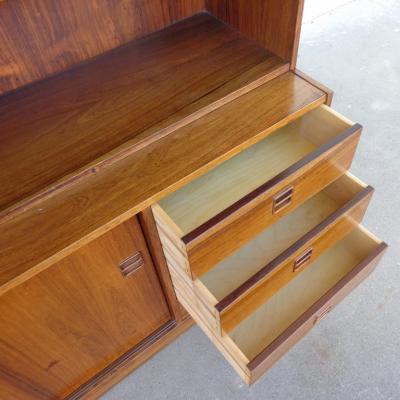 Poul Hundevad 1 Rosewood Poul Hundevad Wall Unit for Jensen Herning