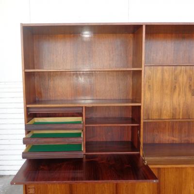 Poul Hundevad 1 Rosewood Poul Hundevad Wall Unit for Jensen Herning