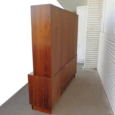 Poul Hundevad 1 Rosewood Poul Hundevad Wall Unit for Jensen Herning