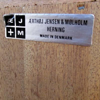 Poul Hundevad 1 Rosewood Poul Hundevad Wall Unit for Jensen Herning