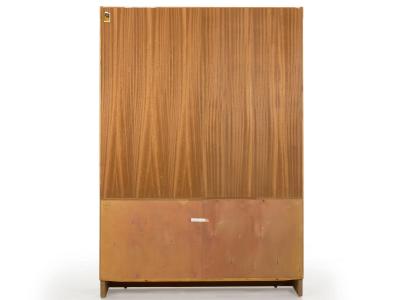 Poul Hundevad Danish Mid Century Modern Teak Bookcase Bookshelf Cabinet by Poul Hundevad