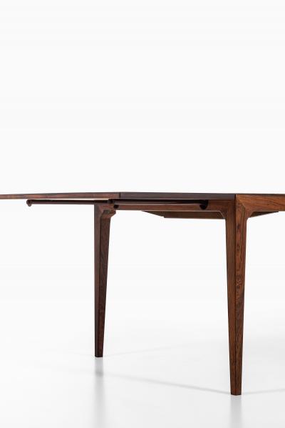 Poul Hundevad Dining Work Table Produced by Poul Hundevad Co