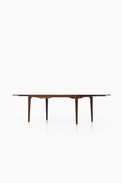 Poul Hundevad Dining Work Table Produced by Poul Hundevad Co