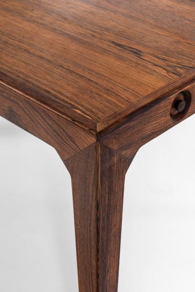 Poul Hundevad Dining Work Table Produced by Poul Hundevad Co