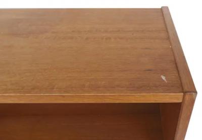 Poul Hundevad Poul Hundevad Danish Modern Secretary Wall Unit on Hairpin Legs