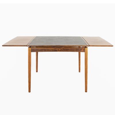 Poul Hundevad Poul Hundevad Mid Century Rosewood Expanding Game Table