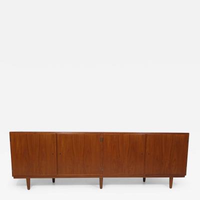 Poul Hundevad Poul Hundevad Mid century Danish Teak Credenza Sideboard