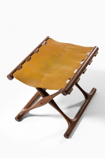 Poul Hundevad Stool Model Guldh j PH 43 Produced by Poul Hundevad