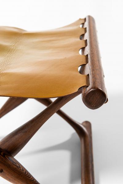 Poul Hundevad Stool Model Guldh j PH 43 Produced by Poul Hundevad