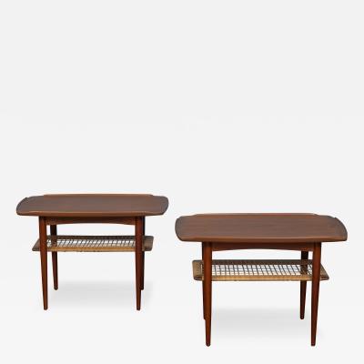 Poul Jensen Poul Jensen Side Tables for Selig