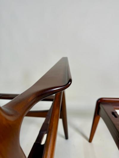 Poul Jensen Poul Jensen Z Chair with Ottoman