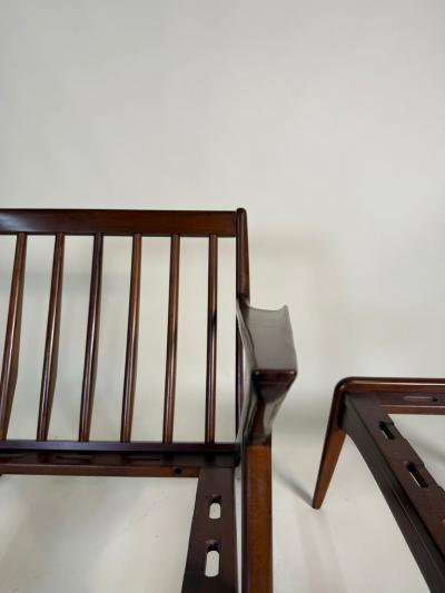 Poul Jensen Poul Jensen Z Chair with Ottoman