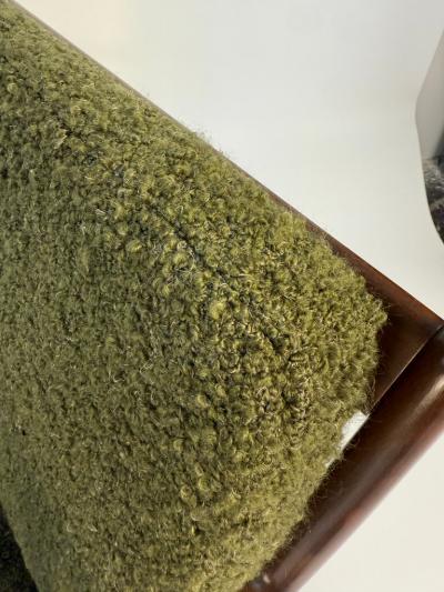 Poul Jensen Poul Jensen Z Chair with Ottoman Denmark Circa 1950s