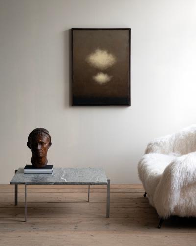 Poul Kj rholm Kjaerholm 20th c Sofa table by Paul Kjearholm