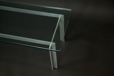 Poul Kj rholm Kjaerholm Aluminum Coffee Table after Poul Kjaerholm