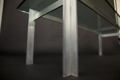 Poul Kj rholm Kjaerholm Aluminum Coffee Table after Poul Kjaerholm