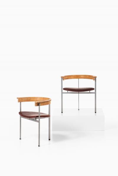Poul Kj rholm Kjaerholm Armchairs Model PK 11 Produced by E Kold Christensen