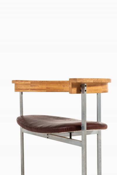 Poul Kj rholm Kjaerholm Armchairs Model PK 11 Produced by E Kold Christensen