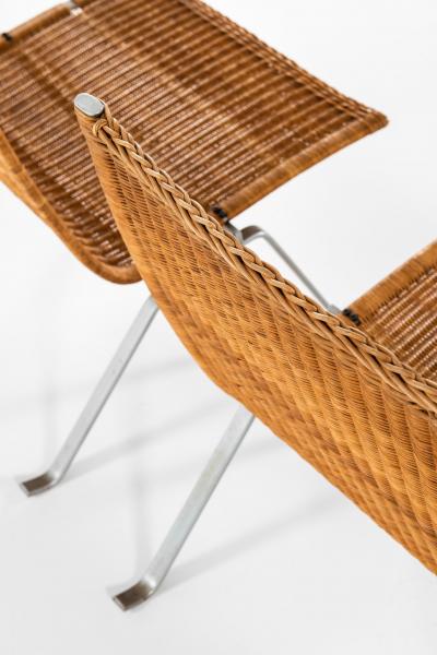 Poul Kj rholm Kjaerholm Easy Chairs Model PK 22 Produced by E Kold Christensen