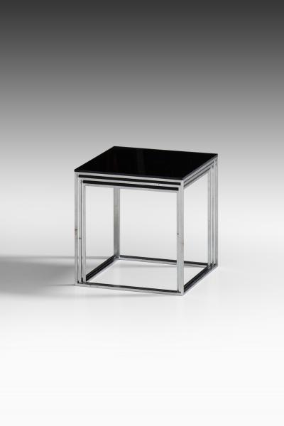 Poul Kj rholm Kjaerholm Nesting Tables Model PK 71 Produced by E Kold Christensen