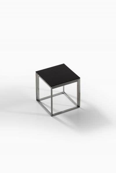 Poul Kj rholm Kjaerholm Nesting Tables Model PK 71 Produced by E Kold Christensen