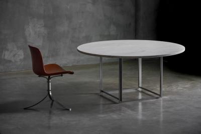 Poul Kj rholm Kjaerholm PK54 Dining Table by Poul Kj rholm for E Kold Christensen Denmark 1960s