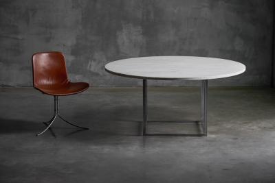 Poul Kj rholm Kjaerholm PK54 Dining Table by Poul Kj rholm for E Kold Christensen Denmark 1960s