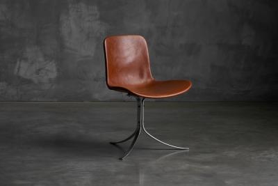 Poul Kj rholm Kjaerholm PK9 Dining Chairs by Poul Kj rholm for E Kold Christensen Denmark 1960s