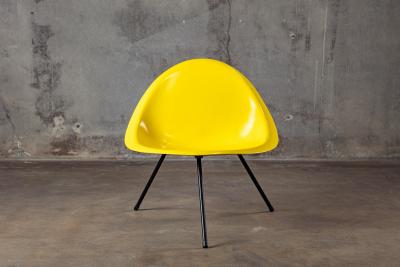 Poul Kj rholm Kjaerholm POUL KJAERHOLM TRIPOD CHAIR