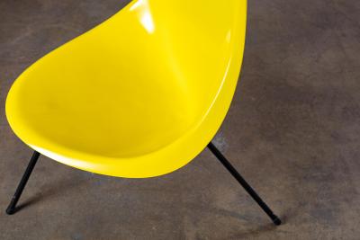 Poul Kj rholm Kjaerholm POUL KJAERHOLM TRIPOD CHAIR