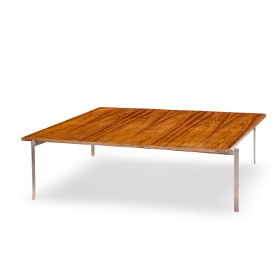 Poul Kj rholm Kjaerholm Poul Kj rholm for Fritz Hansen PK61 Mid Century Danish Rosewood Coffee Table