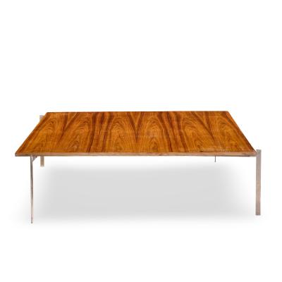 Poul Kj rholm Kjaerholm Poul Kj rholm for Fritz Hansen PK61 Mid Century Danish Rosewood Coffee Table