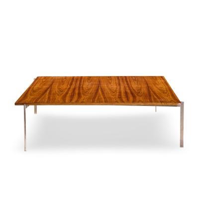 Poul Kj rholm Kjaerholm Poul Kj rholm for Fritz Hansen PK61 Mid Century Danish Rosewood Coffee Table
