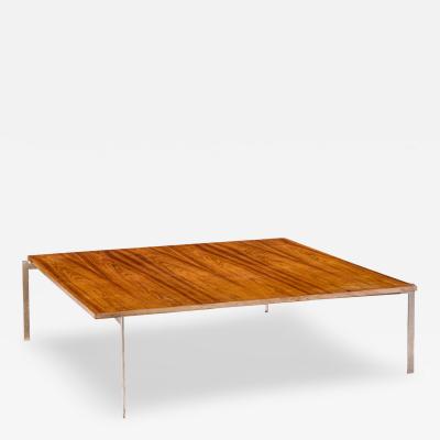 Poul Kj rholm Kjaerholm Poul Kj rholm for Fritz Hansen PK61 Mid Century Danish Rosewood Coffee Table