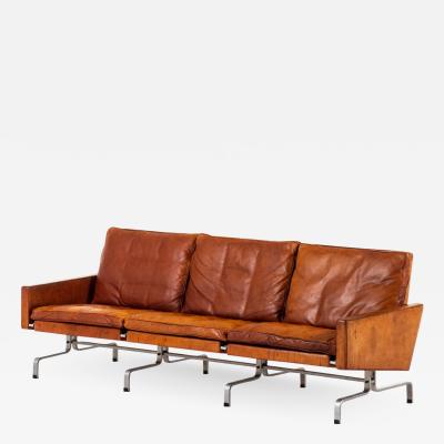 Poul Kj rholm Kjaerholm Sofa Model PK 31 3 Produced by E Kold Christensen