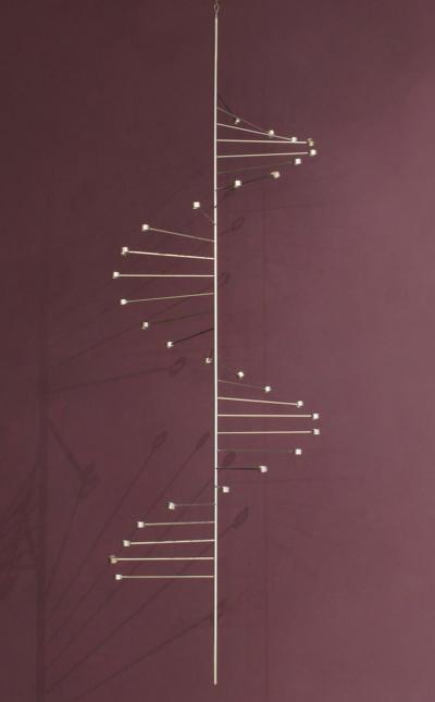 Poul Kjaerholm Kj rholm PK101 Matte Chrome Plated Steel Candle Holder