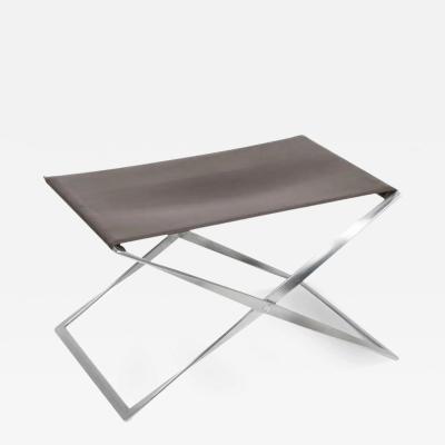 Poul Kjaerholm Kj rholm PK91 Footstool by Poul Kjaerholm