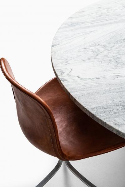 Poul Kjaerholm Kj rholm Poul Kj rholm Dining Table Model PK 54 by E Kold Christensen in Denmark
