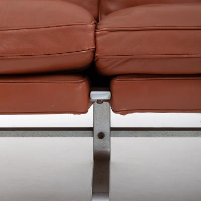 Poul Kjaerholm Kj rholm Poul Kj rholm PK31 Leather Lounge Set for Fritz Hansen Denmark 1988 Set of 4