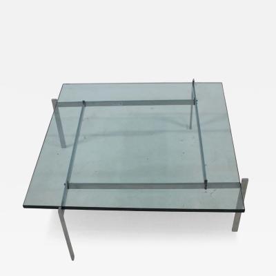 Poul Kjaerholm Kj rholm Poul Kjaerholm Glass Coffee Table Model PK61A