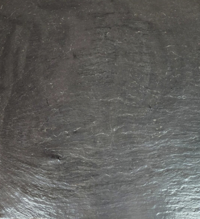 Poul Kjaerholm PK61 Coffee Table black slate top