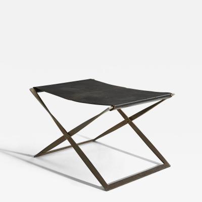 Poul Kjaerholm Stool in Steel for E Kold Christensen Denmark 1961