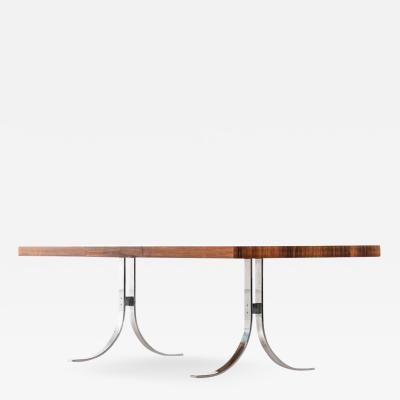 Poul N rreklit Dining Table Produced by Selectform