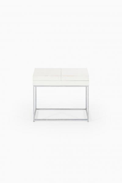 Poul N rreklit Poul N rreklit Side Table Produced by Selectform in Denmark