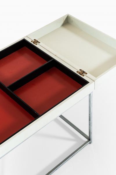 Poul N rreklit Poul N rreklit Side Table Produced by Selectform in Denmark