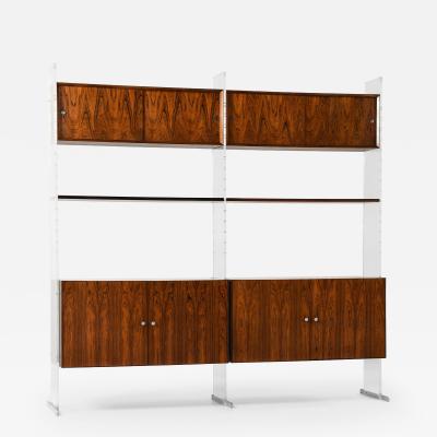 Poul N rreklit Poul Norreklit Very Rare Freestanding Bookcase by Poul N rreklit 1960s