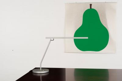 Poul N rreklit Rosewood Lucite Executive Desk for Sigurd Hansen Denmark 1960s