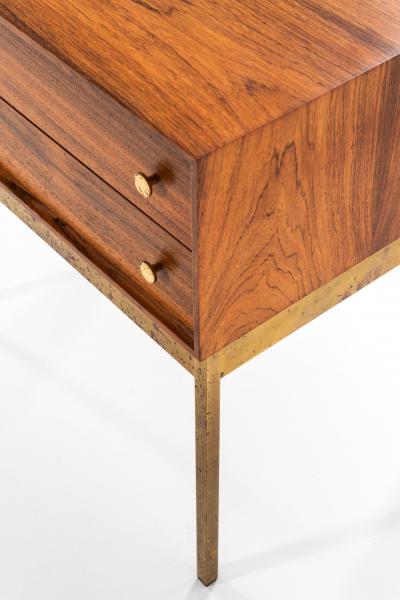 Poul N rreklit Side Table Bureau Produced in Sweden